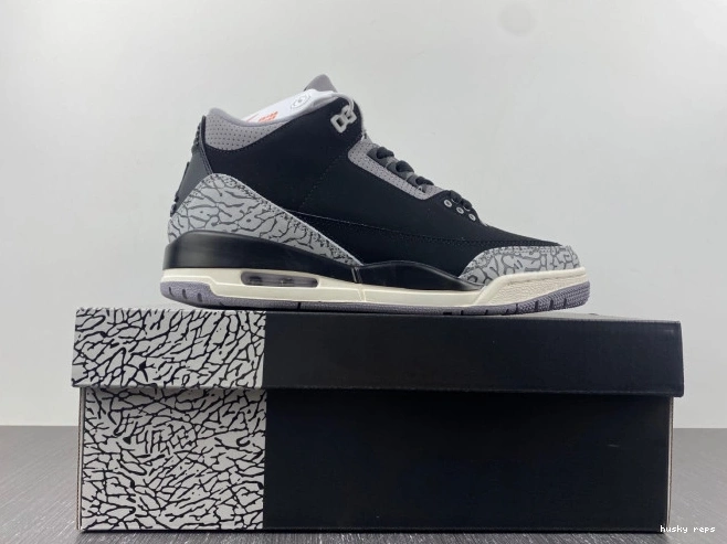 Cheap Husky Air Off WMNS 3 Noir CK9246-001 Jordan 0630